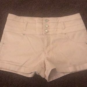 Xhilaration light pink high waisted shorts!
